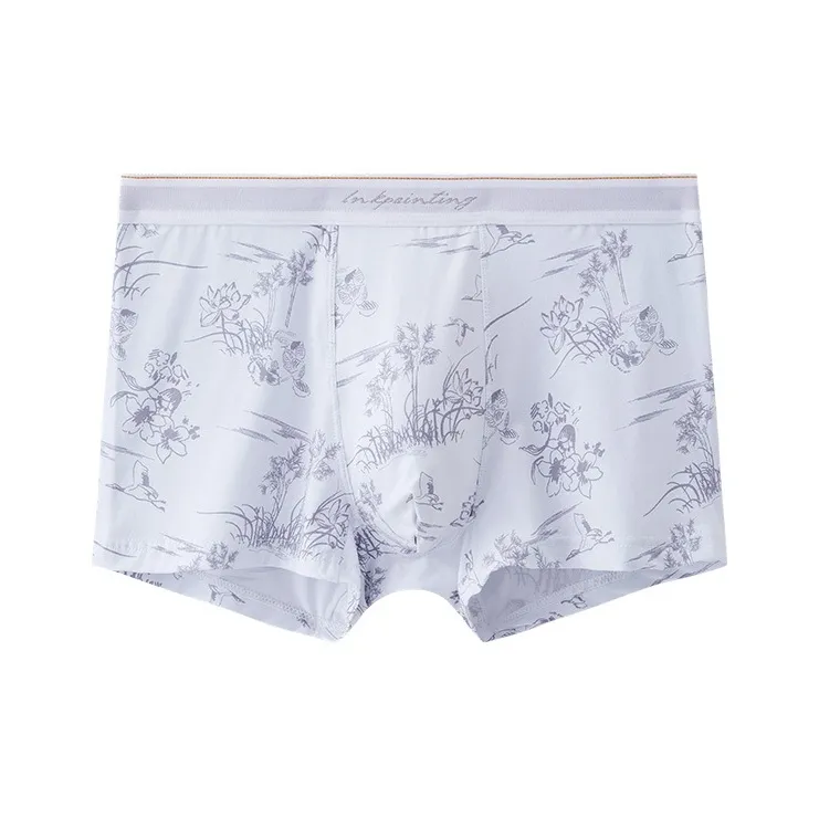 Qiao Ni Tong Underpants Men's 3 Pack-3