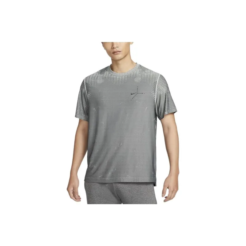 Nike T Shirt Men's Light Silver-0