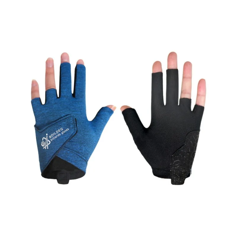 BOODUN Billiards Three Finger Gloves Left Hand 1 Pack Unisex-9