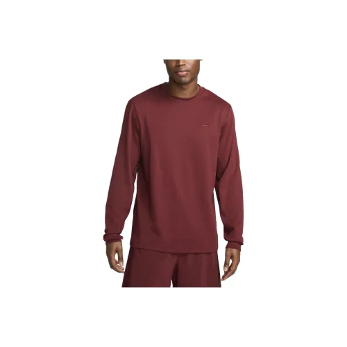 Nike Primary T-Shirt Men's Burgundy