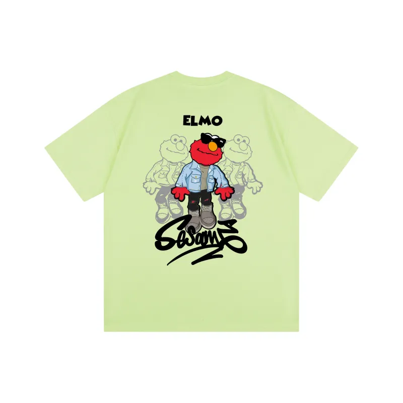 SESAME STREET T Shirts Unisex-8