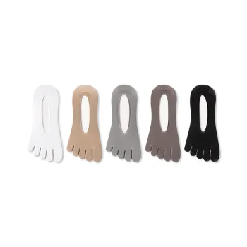 JIAZINI No Show Socks Men's 5 Pack