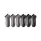 3 Dark Gray+3 Black[6 Pack]