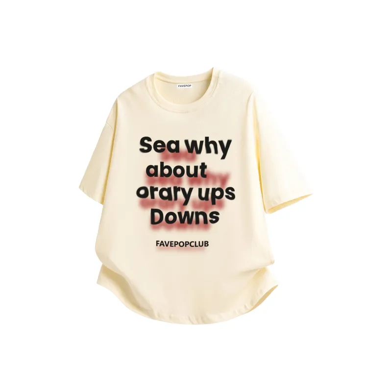FAVEPOP T Shirts Unisex-4
