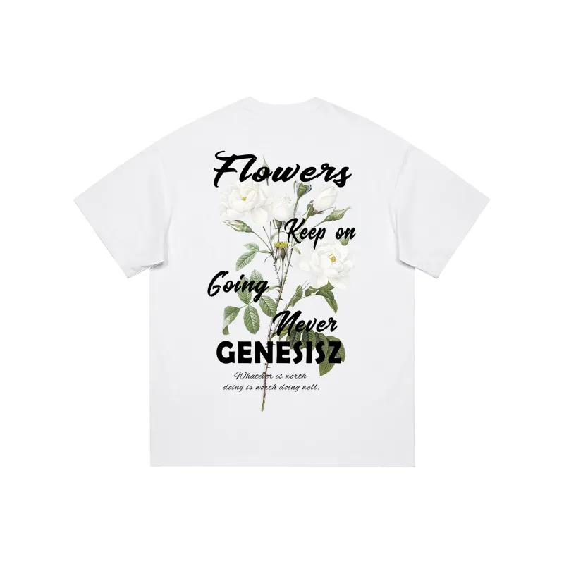 Genesiszero Short Sleeved T Shirts Unisex-3