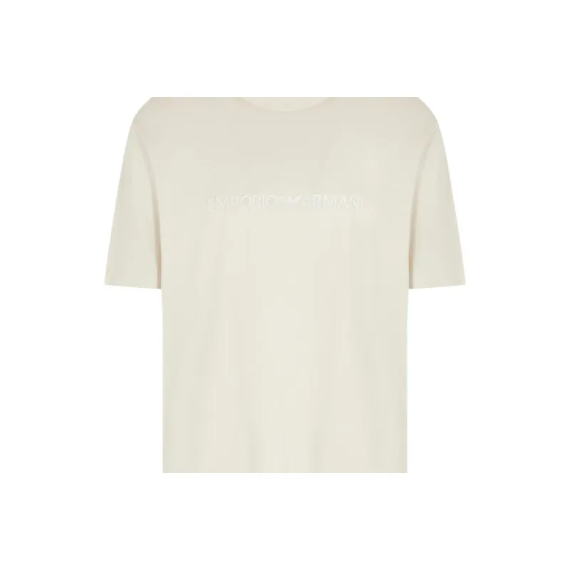 ARMANI EXCHANGEAE T Shirt Men's Milk White-4
