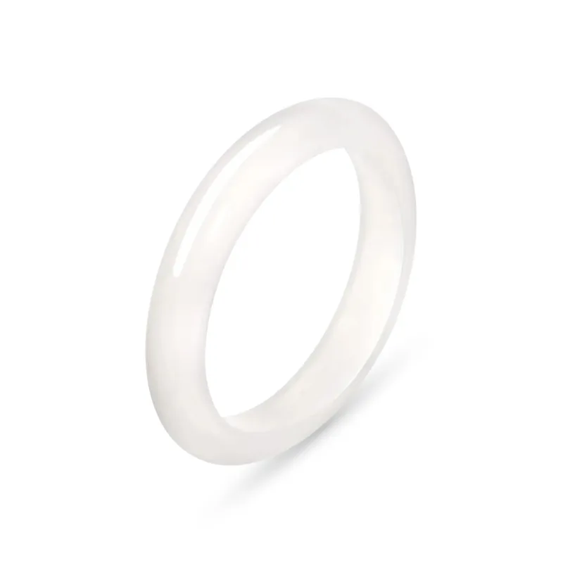 SINO GEM Chalcedony Bangles Women's-0