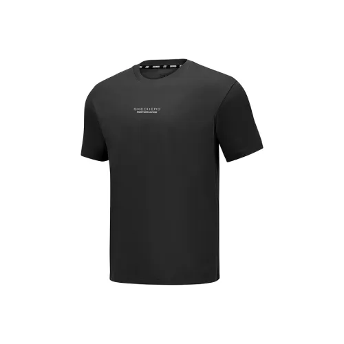 Skechers Sports Lifestyle Collection GODRI T-Shirt Men's Carbon Black
