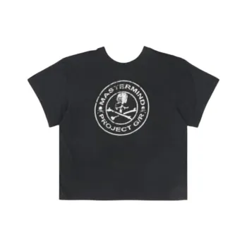 GRAILZ Mastermind JAPAN Collaboration T Shirt Unisex Black