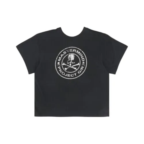 GRAILZ Mastermind JAPAN Collaboration T Shirt Unisex Black