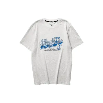 Skechers Funny Monster T Shirt Men's Light Heather Gray