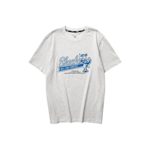Skechers Funny Monster T Shirt Men's Light Heather Gray