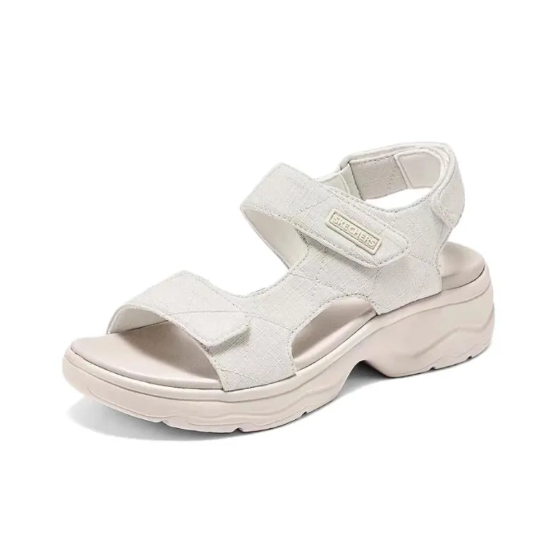Skechers Casual Beach Sandals Women's White-1
