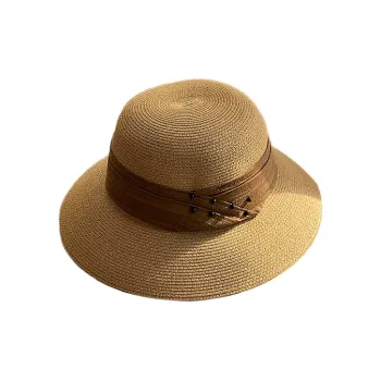 JKEM Paper Reed Sun Protection Hats Women's