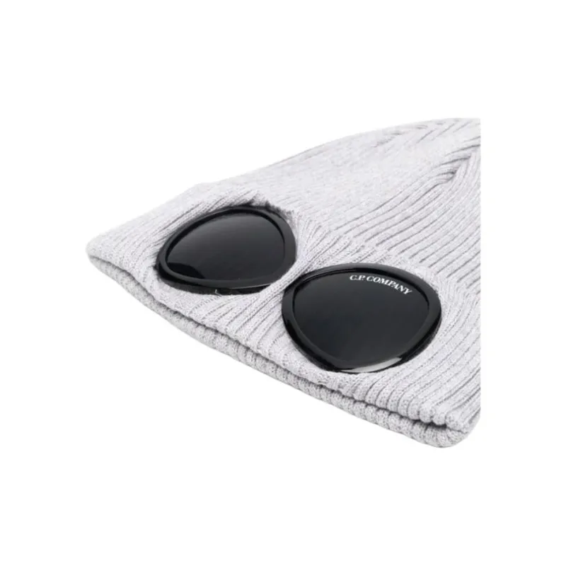 C.P.Company Goggle Beanie Hat-1
