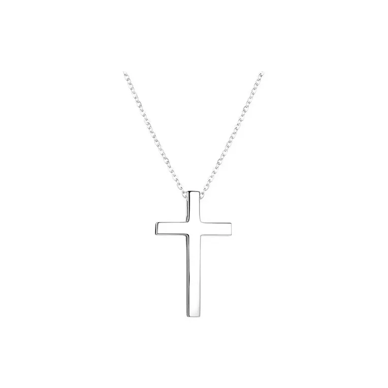 Old Qingyun Silver Building S925 Silver Necklaces Unisex-4