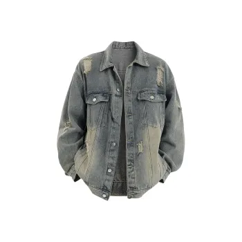 ROBINHOOD Denim Jackets Unisex