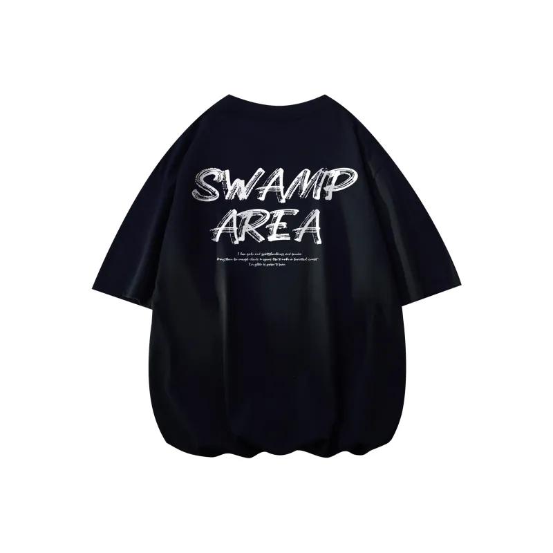 SWAMP AREA T-Shirt Unisex Black-11