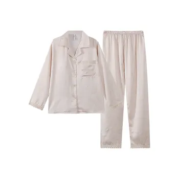 XIAFENYAN Pajama Set Women's Khaki