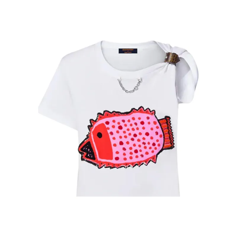 LOUIS VUITTON x Yayoi Kusama T Shirt Women's White-2