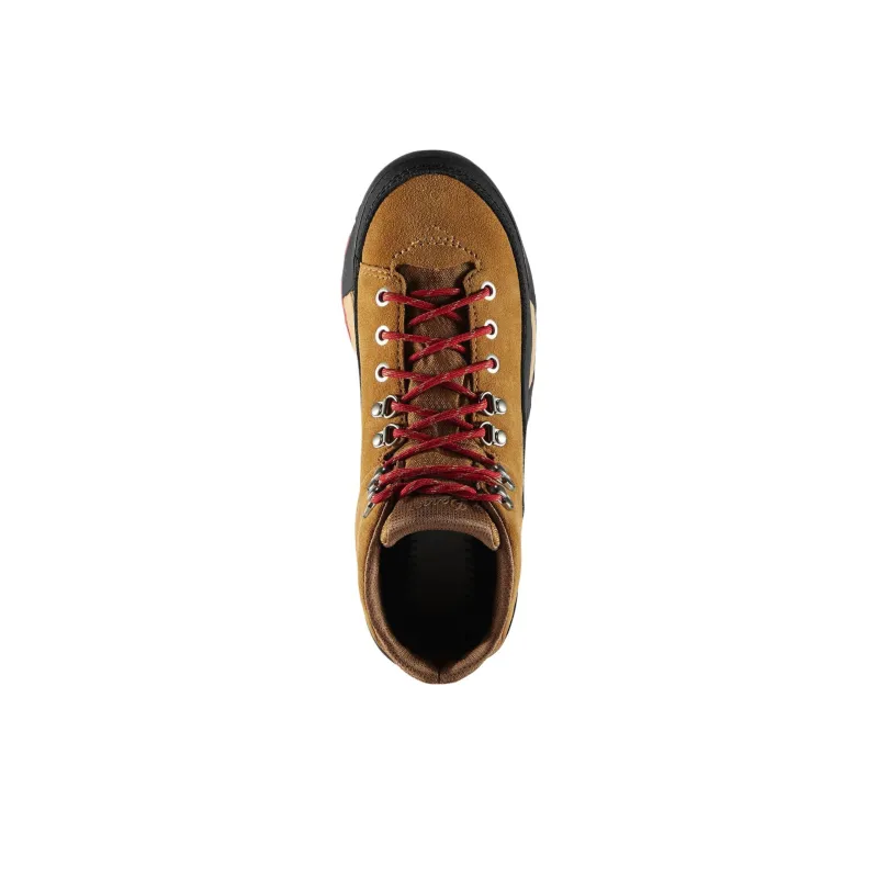 Danner PANORAMA Water Resistant Wear Resistant Cushioning Short Outdoor Boots Women's Brown Red-3