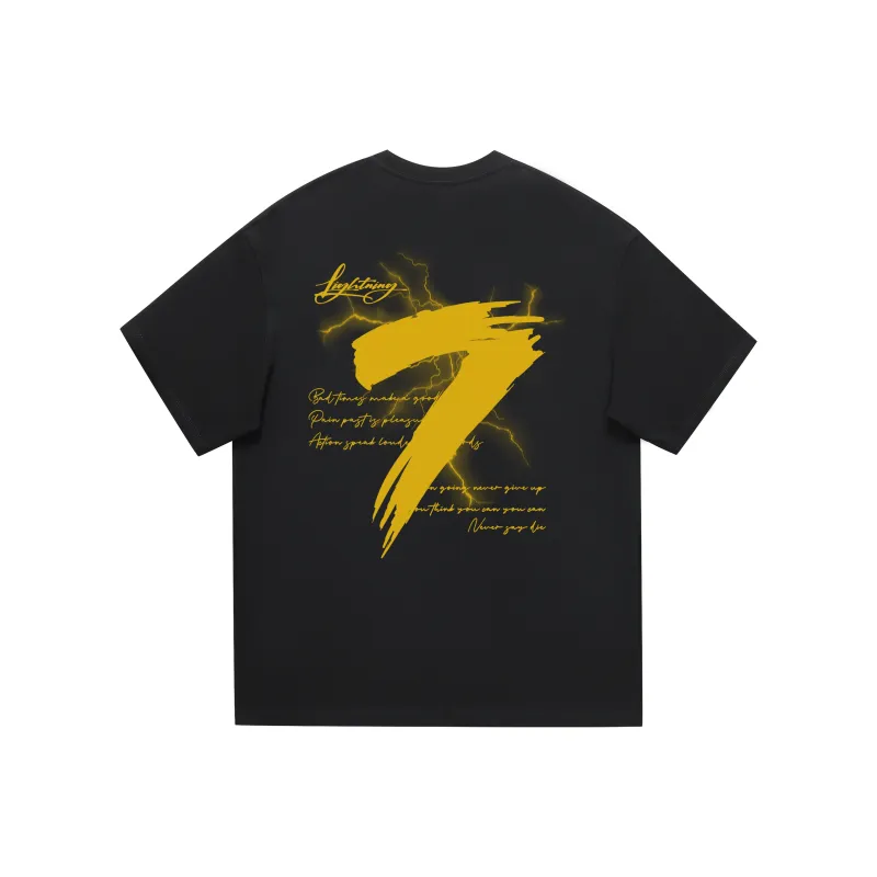 Lightning X Storm T Shirt Unisex-0