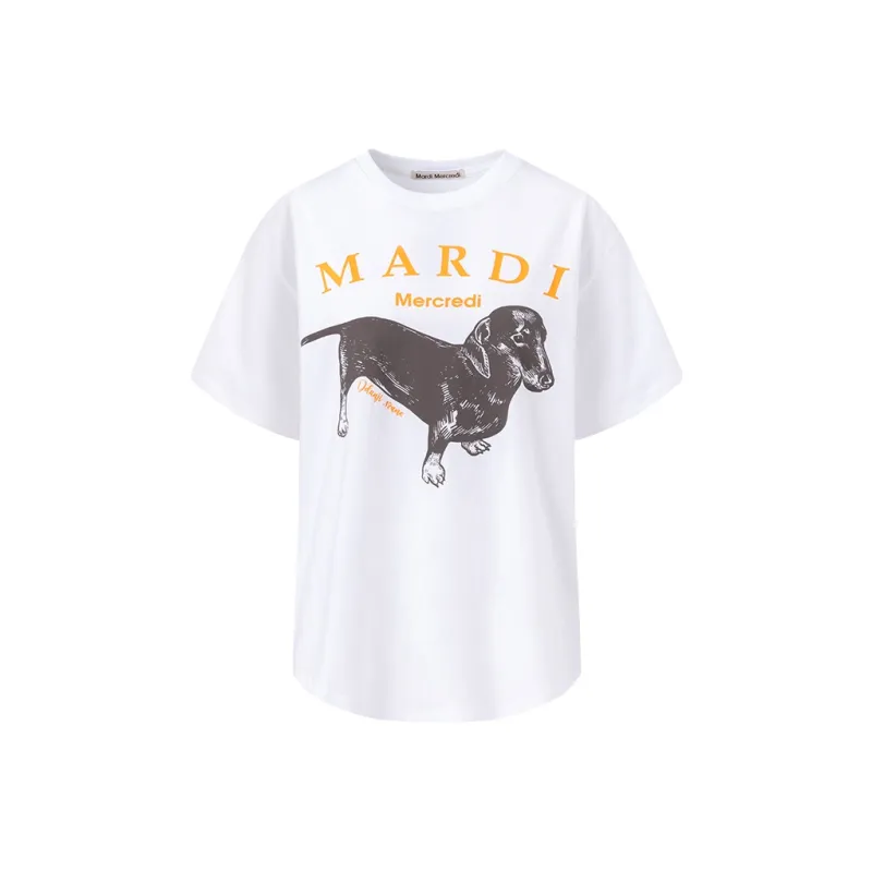 MARDI MERCREDI Ddanji T shirt-6