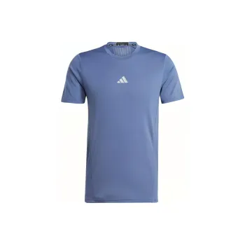 Adidas T Shirts Men Blue