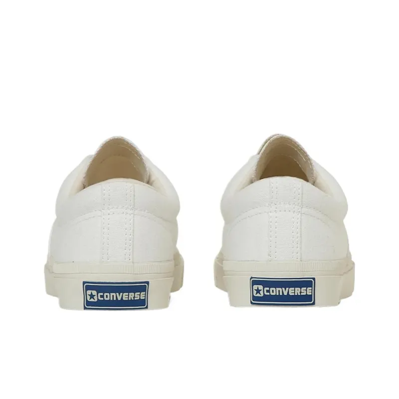 Converse Skidgrip Lightweight Low Top Canvas Shoes Unisex White-2