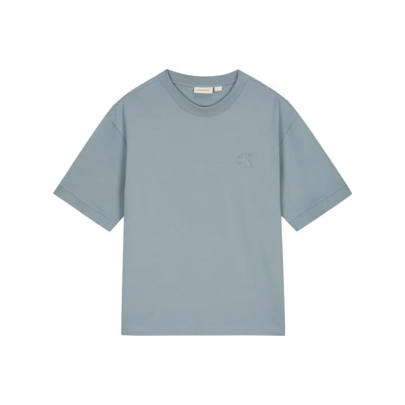 CALVIN KLEIN T-Shirt Men's Blue-0