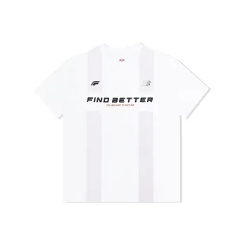 FINDBETTER Cotton Feel Short Sleeved T Shirt Base Layer Unisex