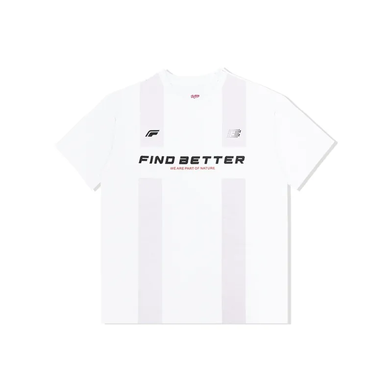 FINDBETTER Cotton Feel Short Sleeved T Shirt Base Layer Unisex-0