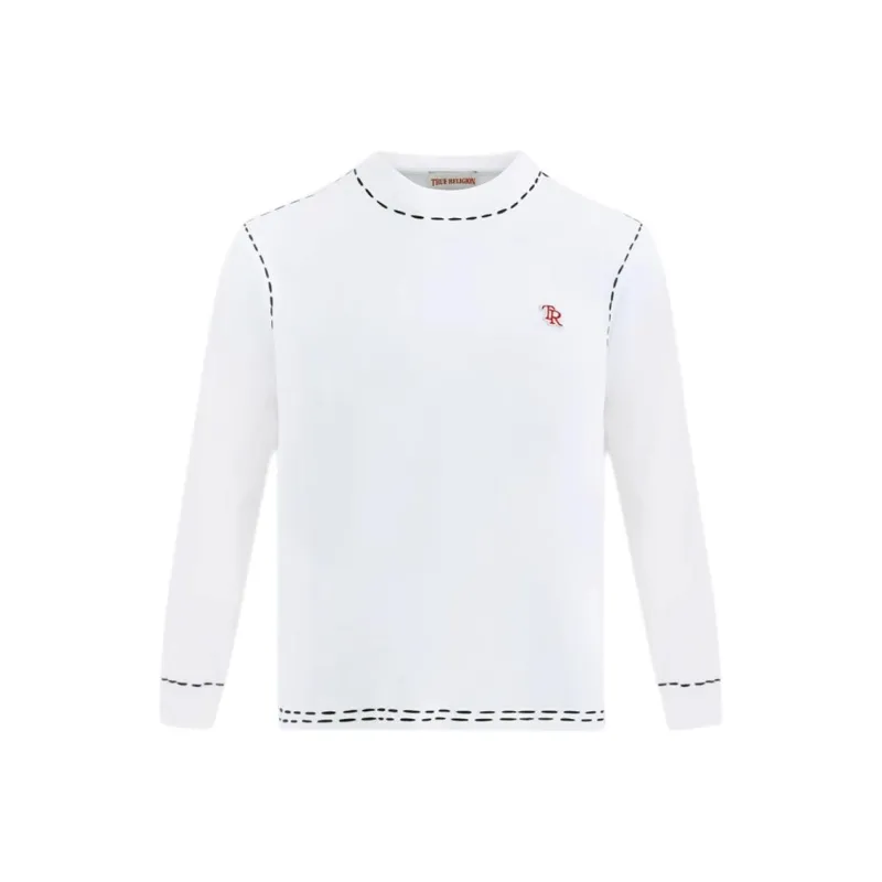 TRUE RELIGION FW24 T-Shirt Men's White-0