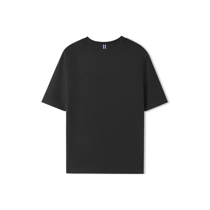 Skechers SKECHLUXE SS25 Polo Shirt Men's Midnight Black-1