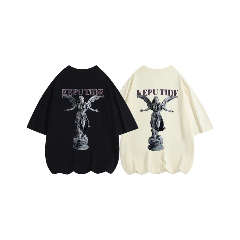 Kepu T Shirt Unisex 2 Pack White-20