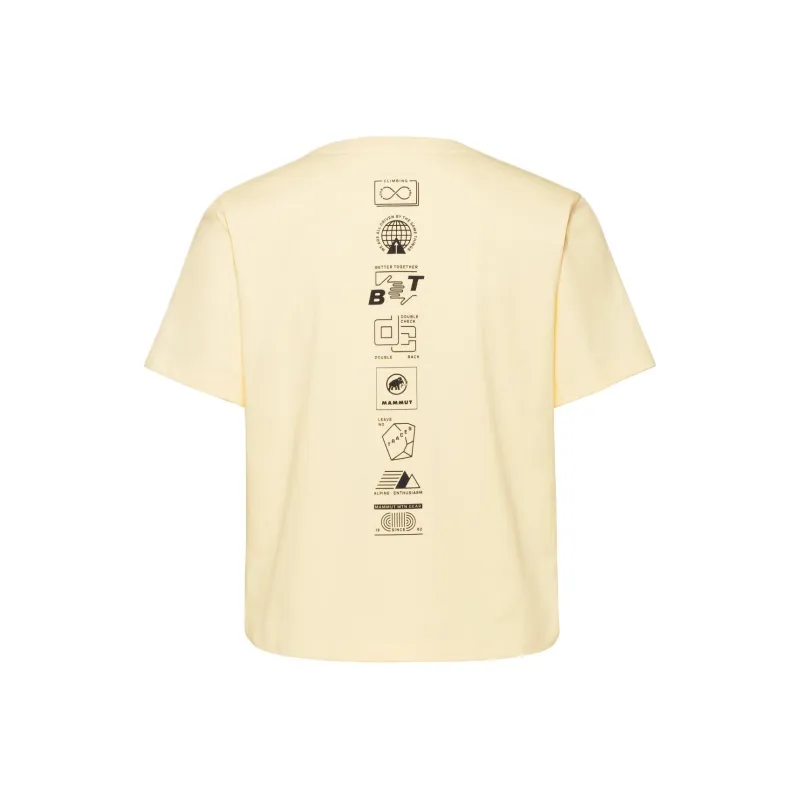 MAMMUT Massone Regular T Shirt Women's-1