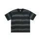 Black Green Stripes