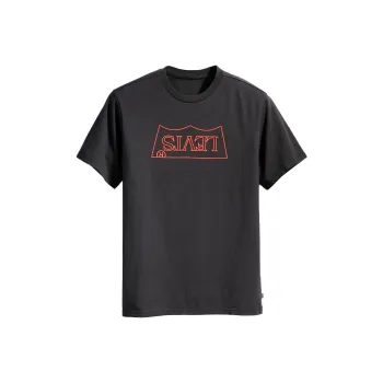 Levis X Stranger Things Upside Down Logo Tee