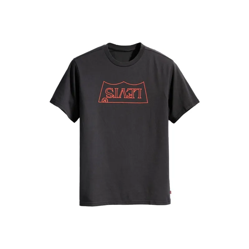 Levis X Stranger Things Upside Down Logo Tee-0