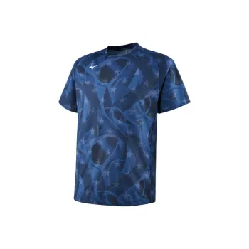 Mizuno Paris Dry Aeroflow Tee T-Shirt Men's Blue
