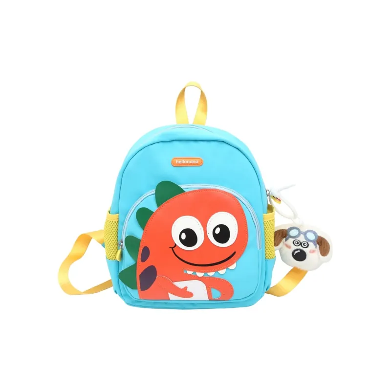 SUN EARTH &U Nylon Backpack Regular Unisex Multicolor-3