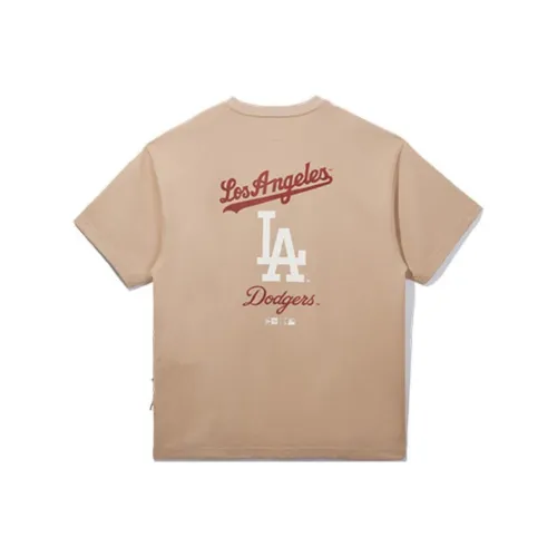 New Era Los Angeles Dodgers T-Shirts Unisex Khaki