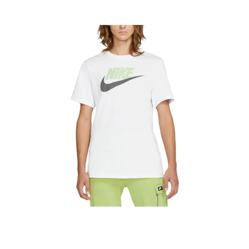 Nike Clothing T Shirts Men White-0