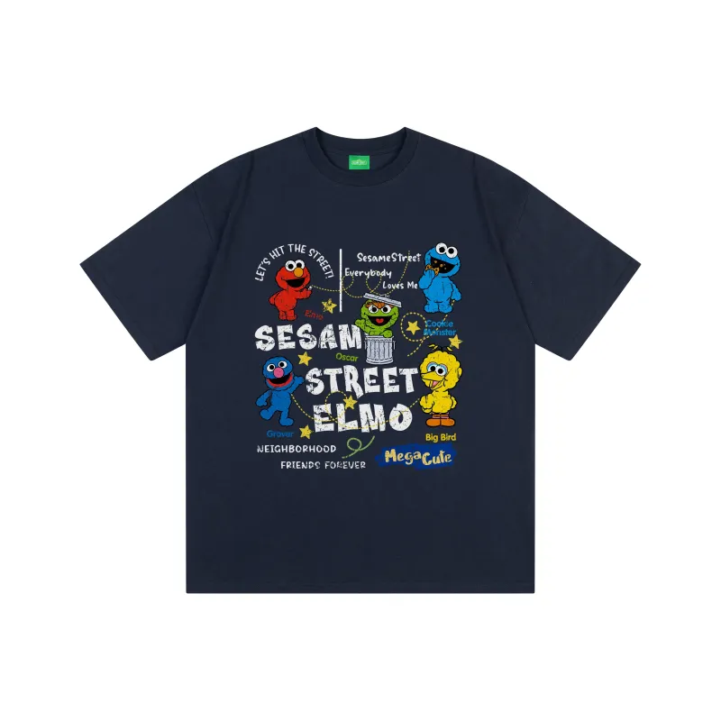 SESAME STREET T Shirts Unisex-5