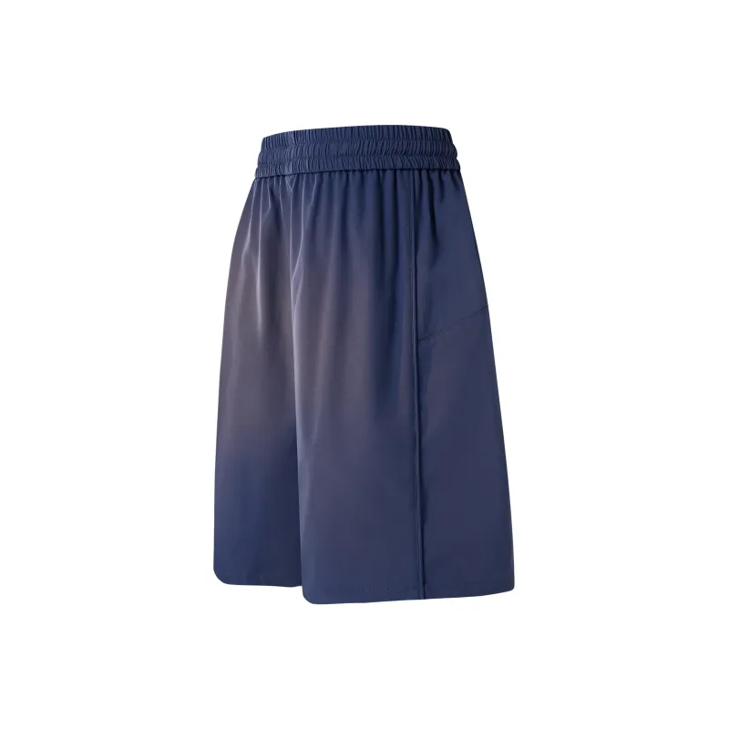 Warrior Huichao Riding The Wind Collection Casual Shorts Unisex-9