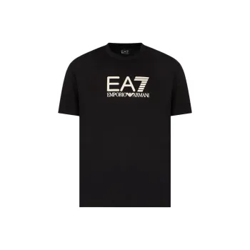 EMPORIO ARMANI Logo print T shirt
