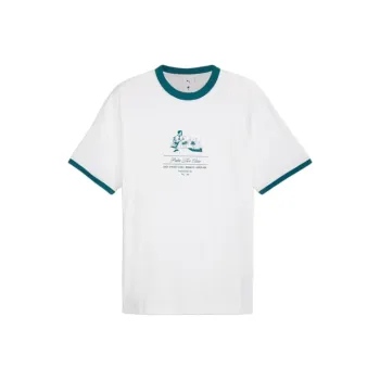 PUMA X Palm Tree Crew Men's Ringer Tee