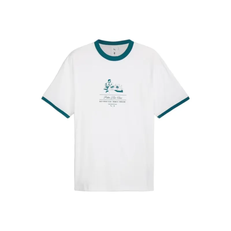 PUMA X Palm Tree Crew Men's Ringer Tee-0