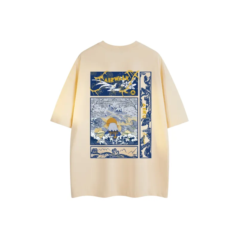 Airwalk T-Shirts Unisex-69