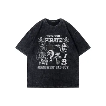 JEANSWEST T Shirts Unisex
